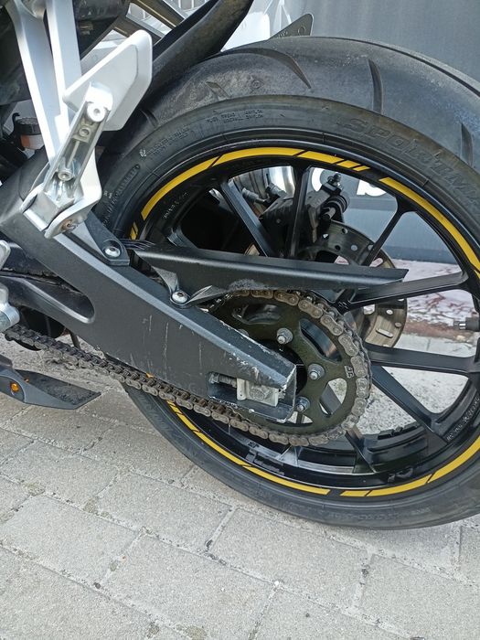 Yamaha yzf r 125 abs 2015r