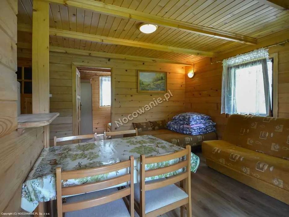 Noclegi Bieszczady Domki przy lesie Bukowiec 67 nad J. Solińskim, Bon.