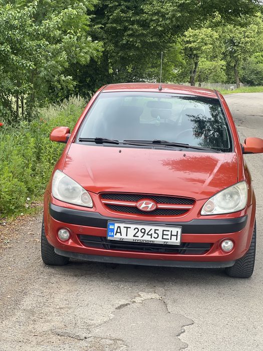 Hyundai Getz 2006 року1.4  (avtomat)
