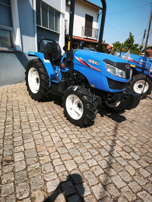 Tractor ISEKI de 26 a 68 CV