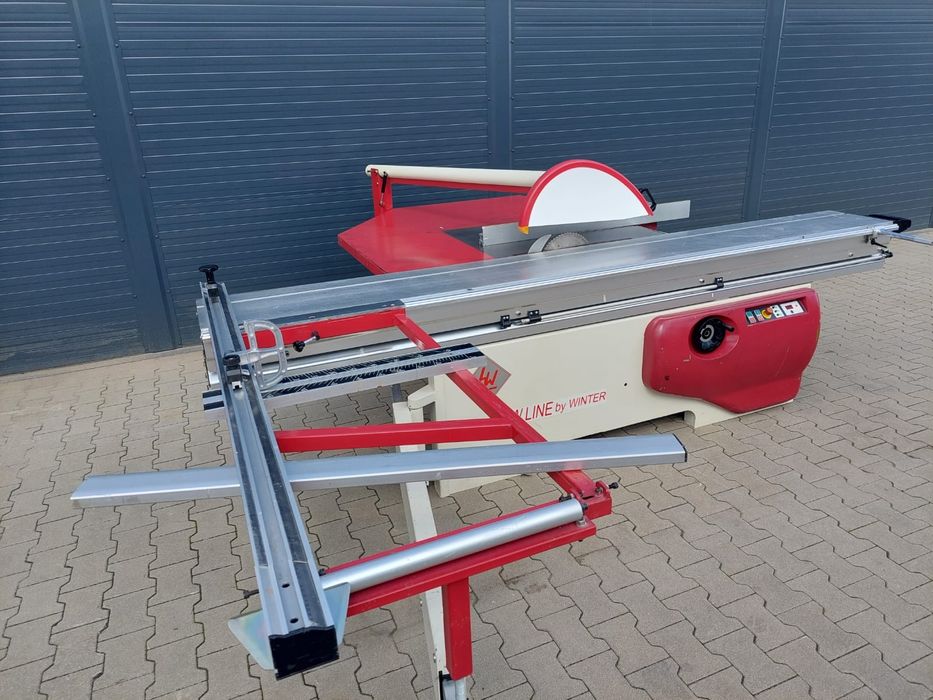 Piła taśmowa do drewna formatowa grubościówka  mlyn do płyty meblowej