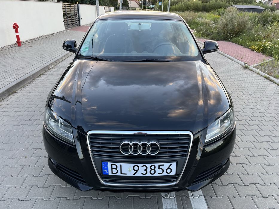 Audi a3 Lift 1.4 T 122 km 2009 rok Zadbana