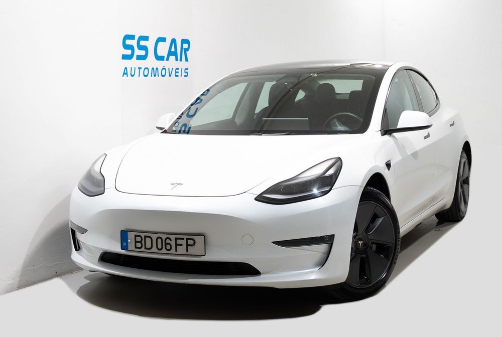 Tesla Model 3 Long Range Tração Traseira