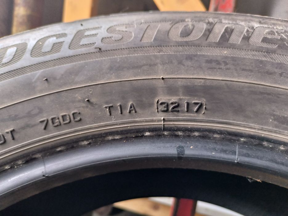 Зимові шини Hankook 235/60 R18 (2017 р.) — 4 шт.
