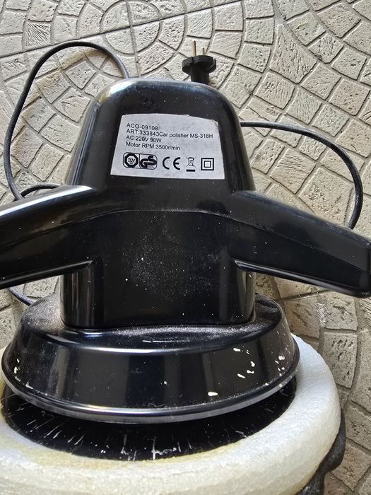 Polidora Elétrica Orbital