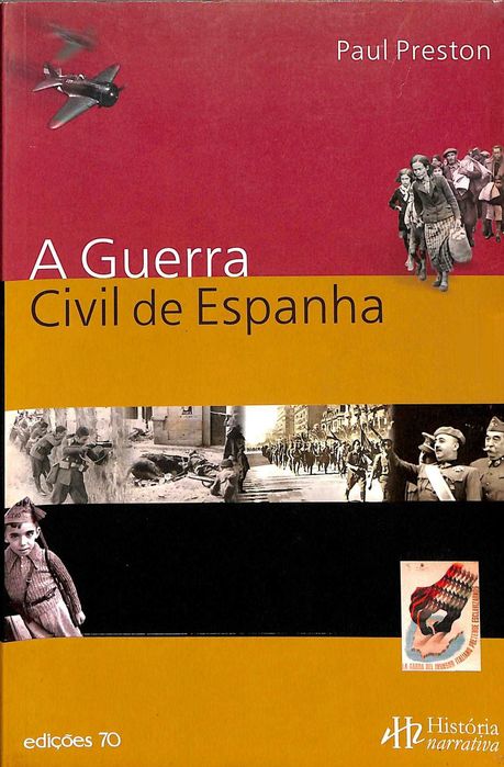 "A Guerra Civil de Espanha" de Paul Preston