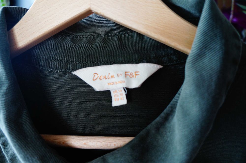 Koszula haftowana lyocell/tencel - boho