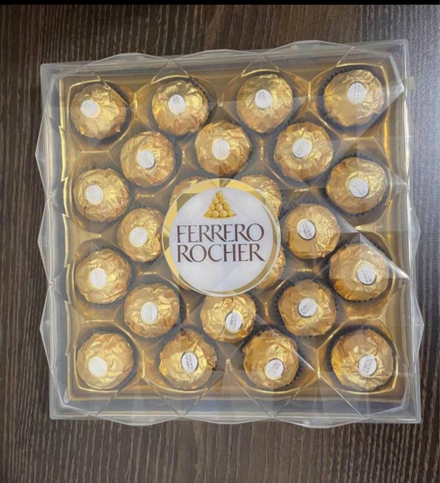 Ferrero collection, ferrero rocher, цукерки ферреро