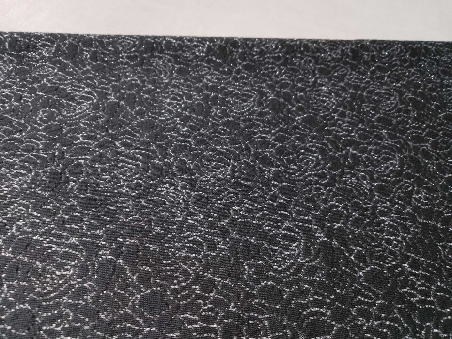 Dzianina brokatowa, kupon 150x200 cm