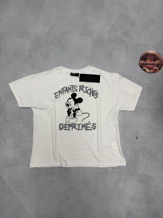 футболка Erd Enfants Riches deprimes Sad Mickey