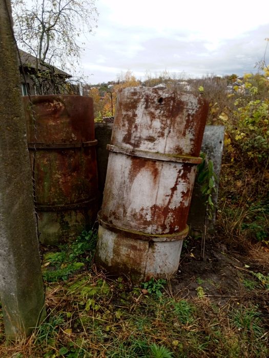 Продам бочку із під мазута