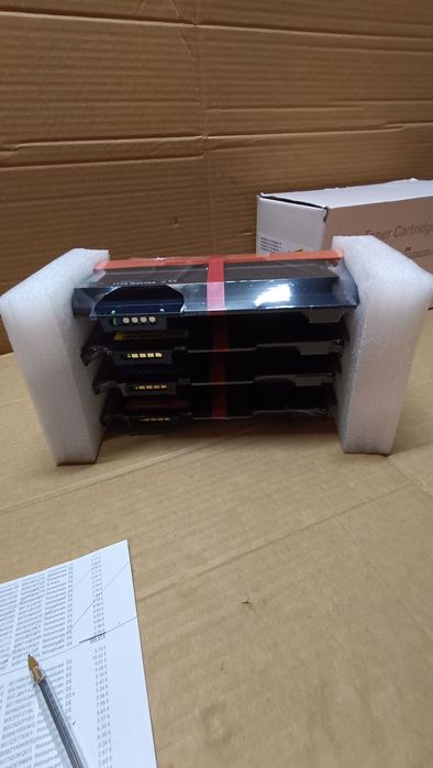 Komplet Tonerów do HP  150nw 179fnw 117A W2070A W2071A W2072A W2073A