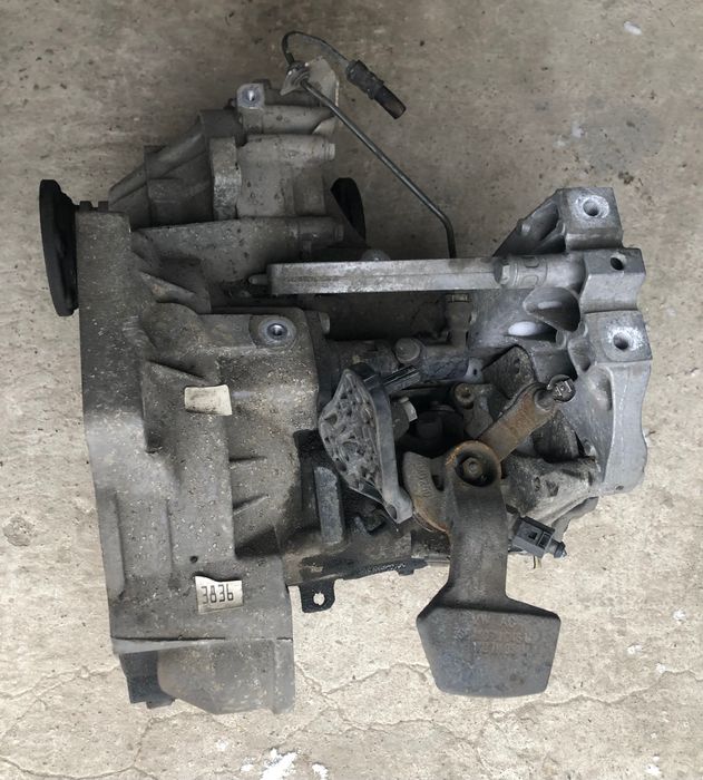 Кпп 5ст 6ст 1.9,2.0 TDI passat golf skoda коробка передач HNV JLU
