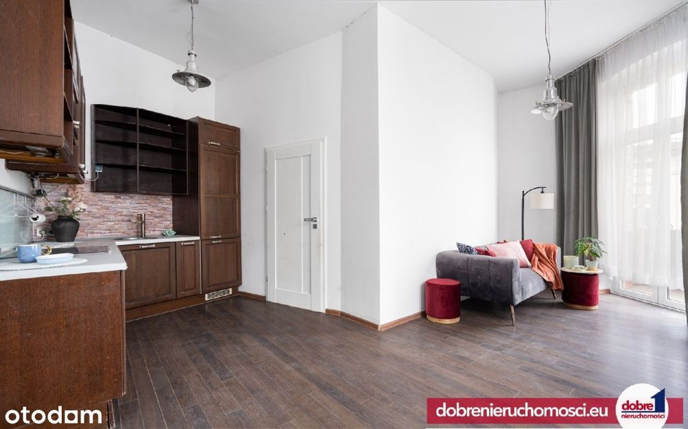 3-pokojowe mieszkanie w kamienicy 52 m² Centrum