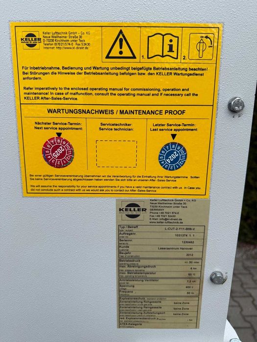 Odciąg pyłu, wyciąg dymu spawalniczego , filtr samoczyszczący