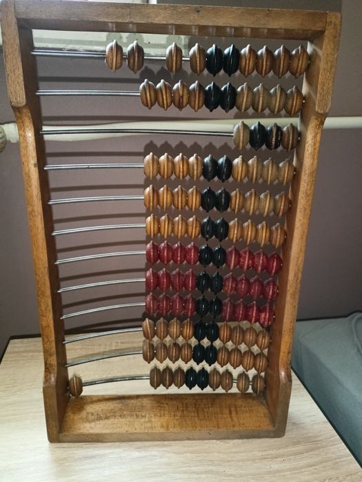 Liczydło PRL kompletne