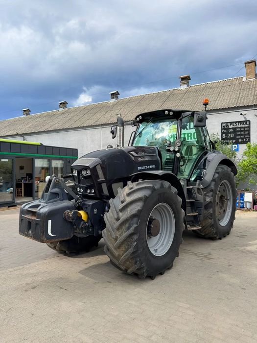 Deutz-Fahr 7250 TTV Warrior  2016r, 263 KM, przedni TUZ i WOM, miękka oś i kabina, pneumatyka