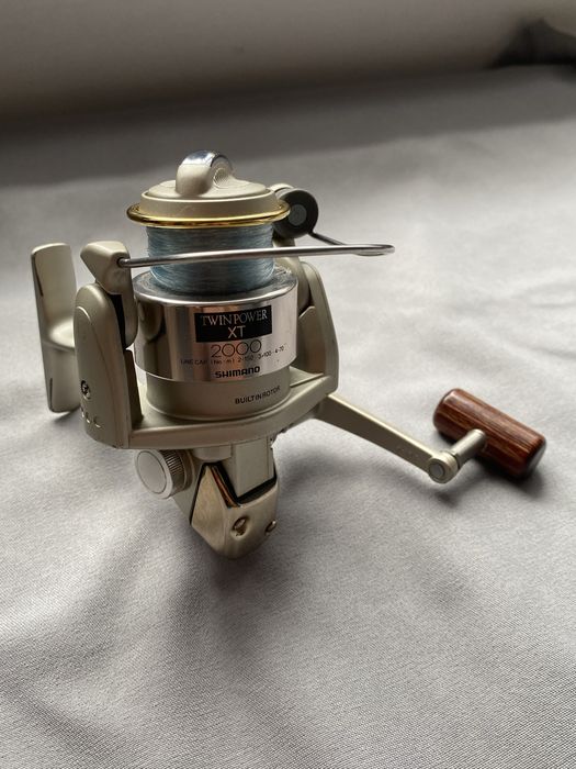 TWIN POWER 　08 2000S Shimano TWIN POWER-C 2000S JDM rocznik 2011 Bydgoszcz • OLX.pl