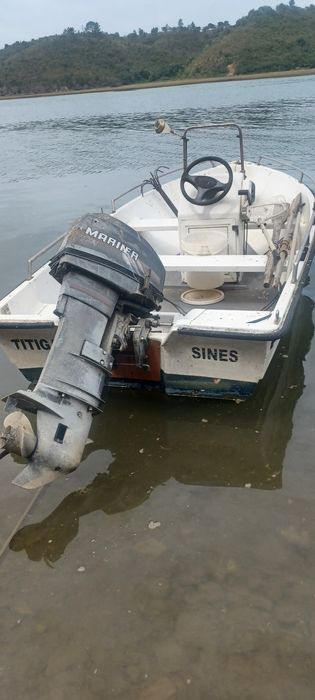 Barco de Pesca 25Hp