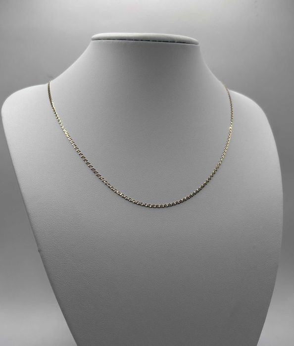 Piękny Złoty Łańcuszek P.585 W. 3,12 G Nr.81 Stargard