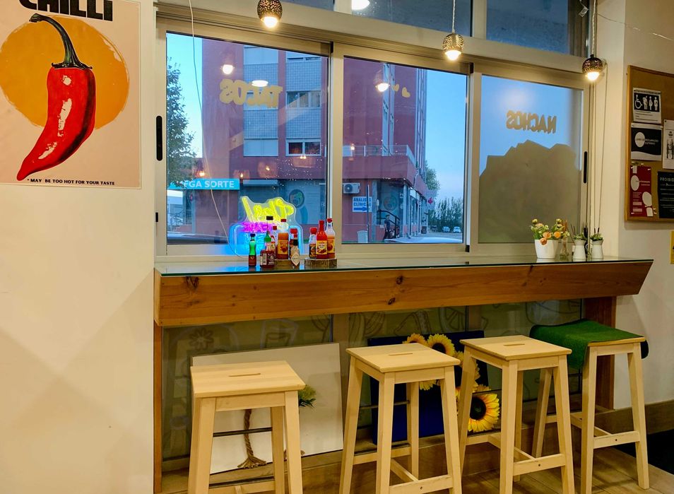 Restaurante Tex-Mex/Mexicano em Funcionamento – Negócio Chave na Mão | Caldas da Rainha