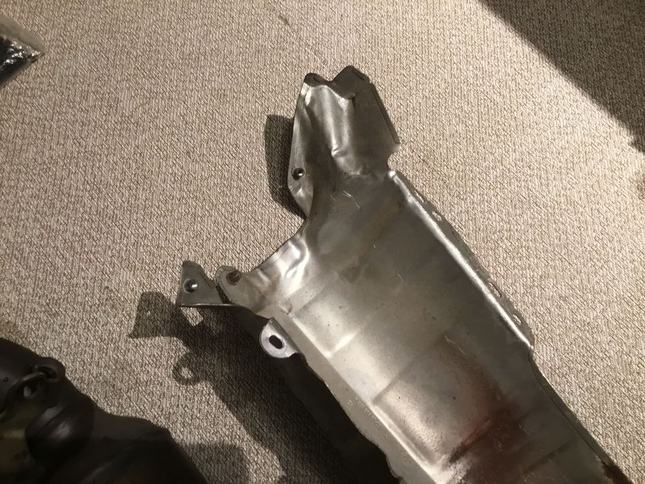 Catalisador e blindagem originais - MINI R56 Cooper S/JCW