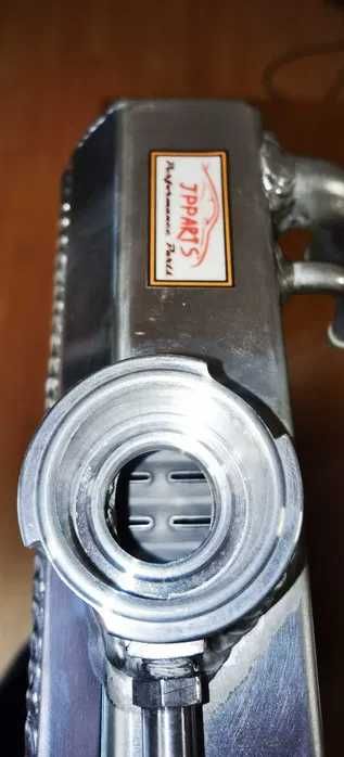 Radiador Raptor 700 YFM700 de 2006 a 2012 Alumínio Performance