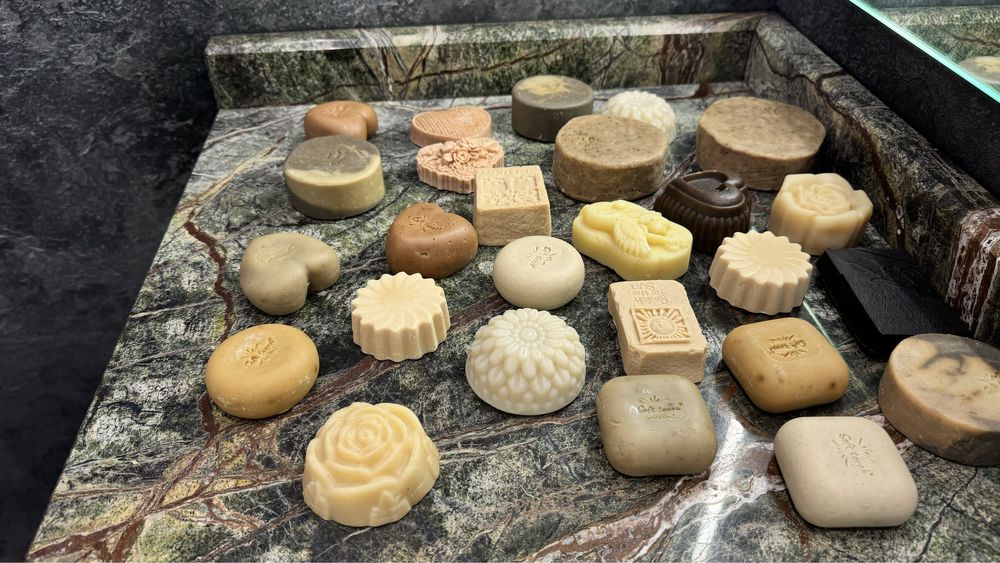 Мыло ручной работы