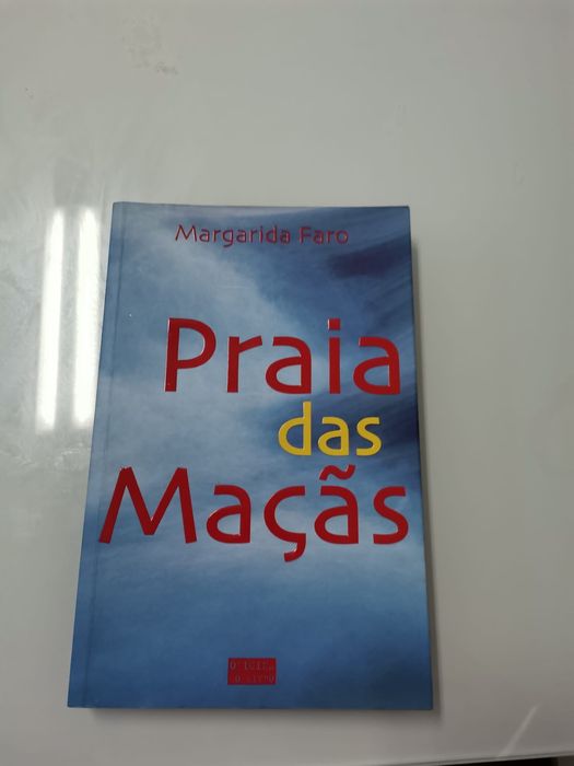 Livro  Praia das Maçãs