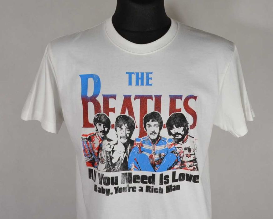 THE Beatles Nowa Koszulka Damska Tshirt M Oryginalna Bawełna Super