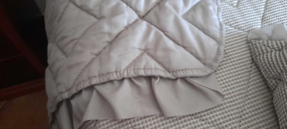 Edredão para cama de casal