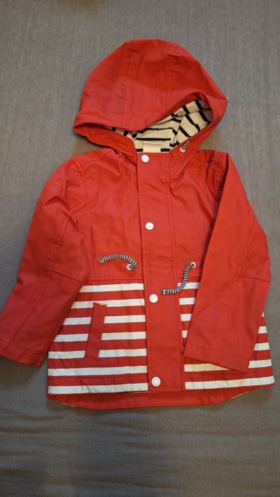 Sztormiak, kurtka, gumowana, rozmiar 86-92, F&F