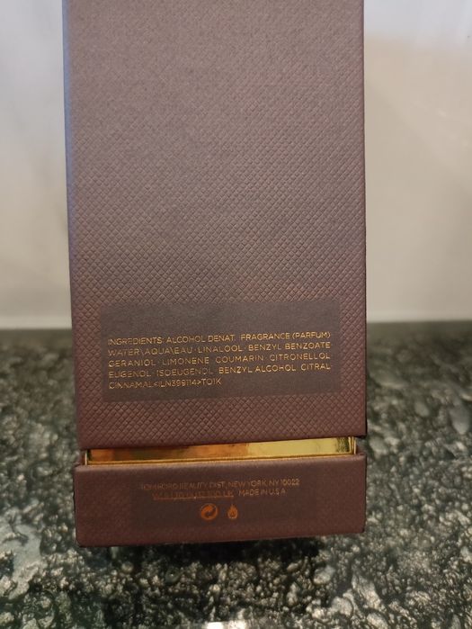 Tom Ford Tobaco Vanille i Yves Saint Laurent