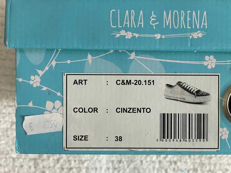Sapatilhas Clara&Morena - 38