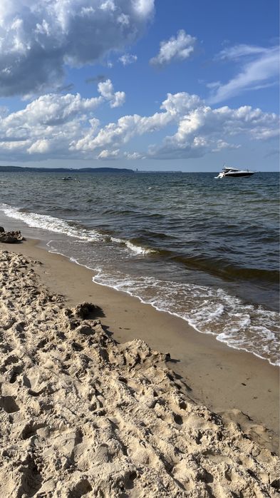 Apartament nad morzem blisko plaży dla 2-3 osob z miejscem parkingowym