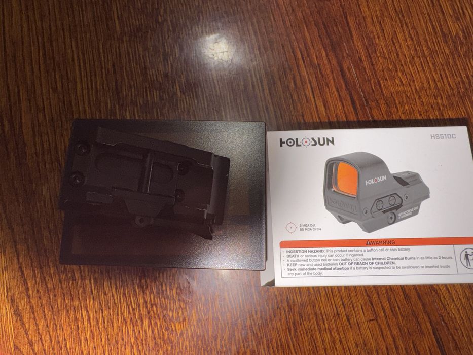 Коліматорний приціл Holosun hs510c