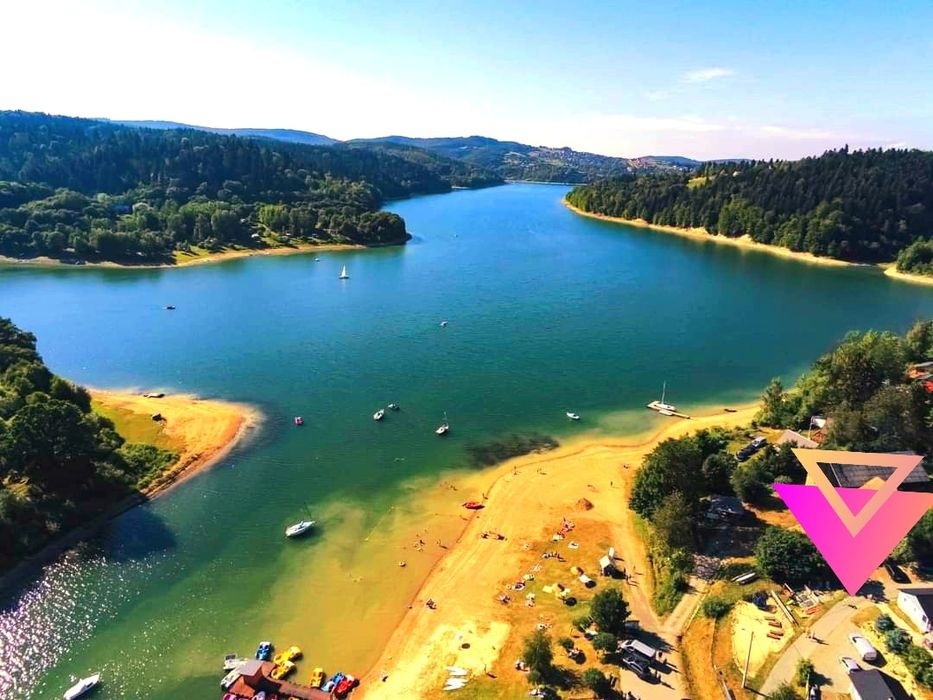 Domek blisko do jeziora 30m  Bieszczady solina