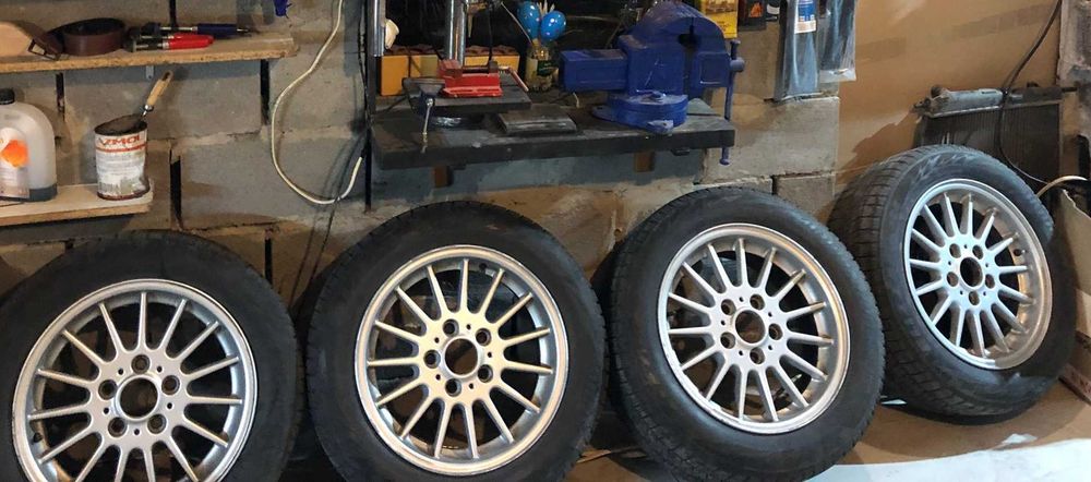 Колеса, диски на бмв  BMW 3 e90 e91 e46 16 радиус 5 *120