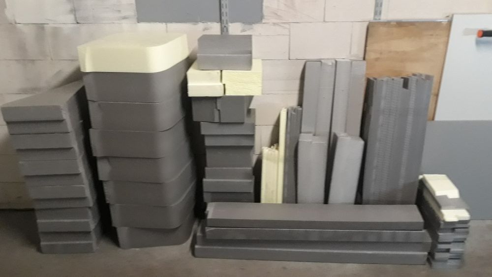 XPS Styropian Styrodur szeroki 15cm różne wymiary pozostałości