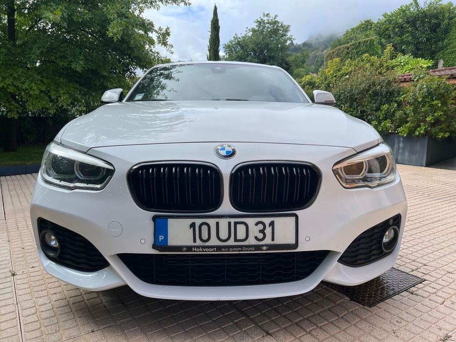 BMW 118 d Pack M