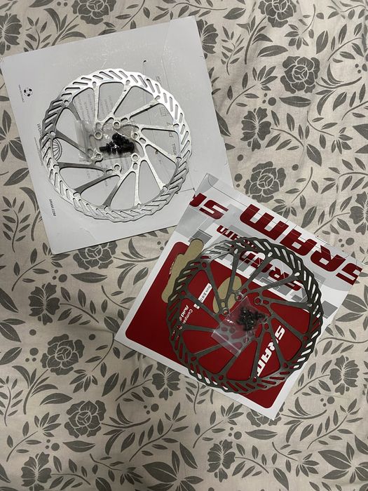 Коплект Диски  avid g3cs+ болти  , Sram , SHIMANO RT66 203mm