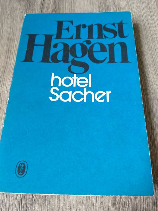 Ernst Hagen hotel sacher