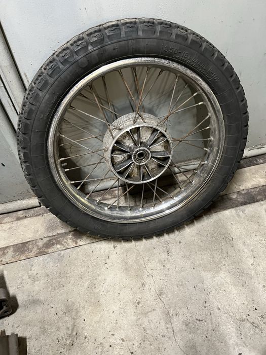 Продам колесо r18 Jawa