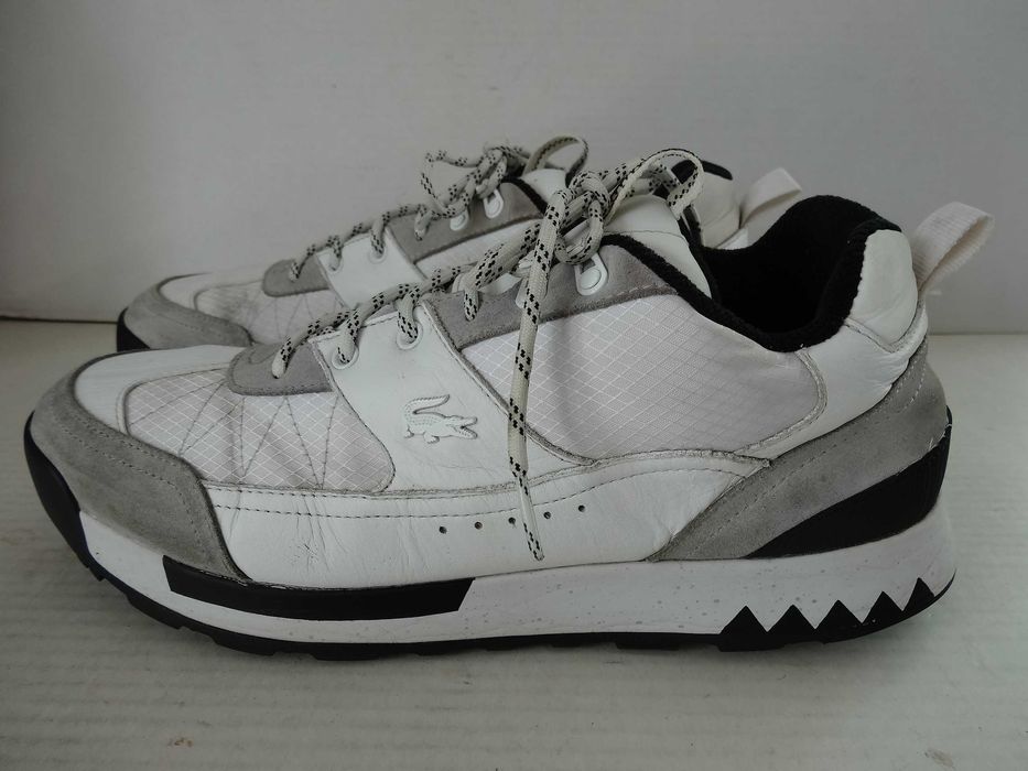 Buty LACOSTE URBAN BREAKER LO roz 45 Water Resistant Sneakersy