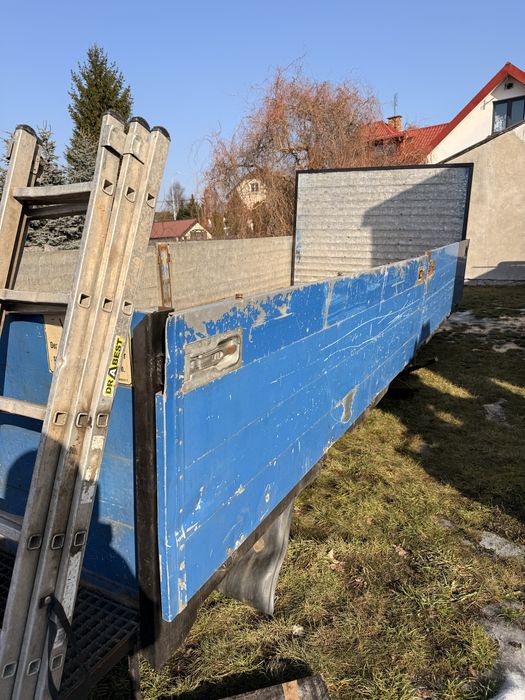 Paka / Skrzynia Ładunkowa 6.35m / Burty