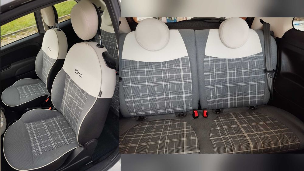 Fiat 500 1.2 Lounge
