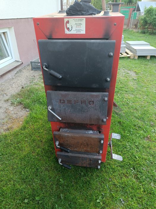 Piec Defro na części