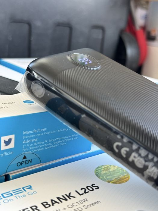 Super PowerBank 20.000mAh Veger | 10 unidades  **Oportunidade **