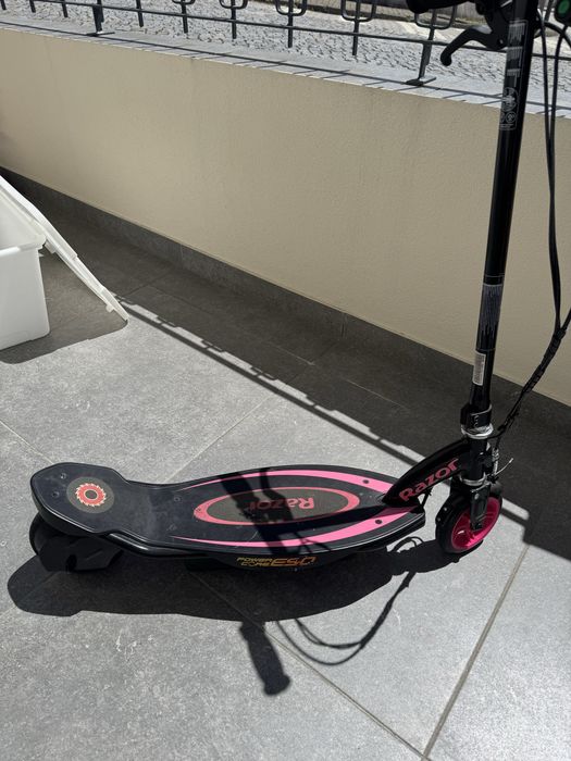 Trotinete eletrica criança até 53kg