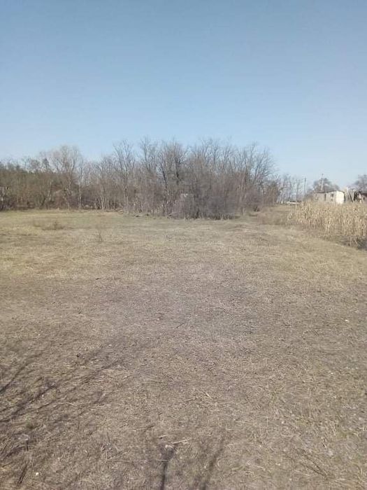 Продам земельну ділянку